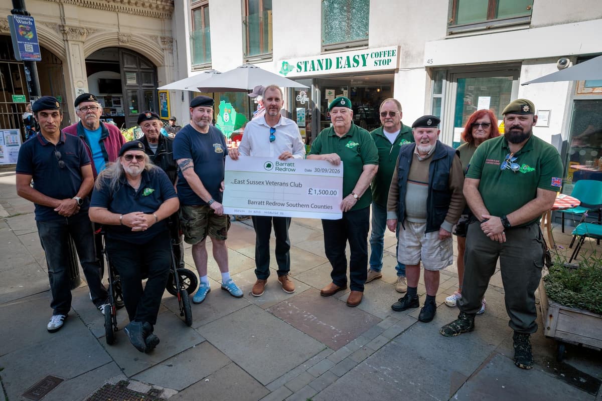 Quality Boost Veterans' hub receives cash boost for development of Hastings centre