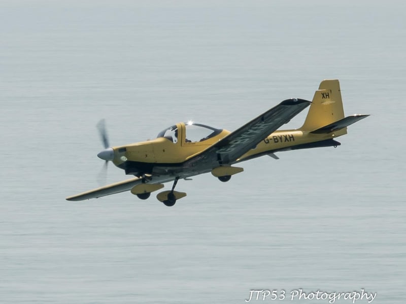 Airbourne 2025 - Eastbourne International Air Show. Photo by Jeff Penfold JTP53 Photography