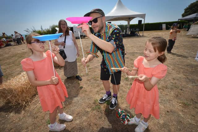 Hastings Botanic Garden's Midsummer Festival 2026.