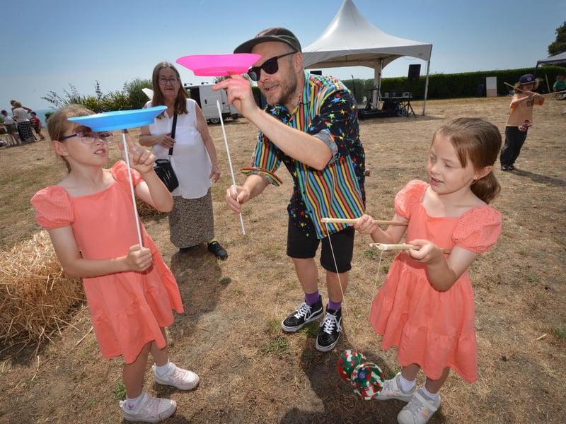 Hastings Botanic Garden's Midsummer Festival 2026.