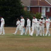 Roffey sealed the Sussex Cricket League Premier Division title with a win at Hastings