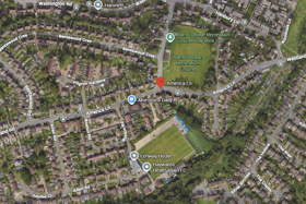 WSCC intends to make an order under the Road Traffic Regulation Act 1984, to temporarily close the southern cul-de-sac giving access to no. 82 to 114 America Lane in Haywards Heath, to allow new watermains to be installed in safety. (Image: Google Maps)