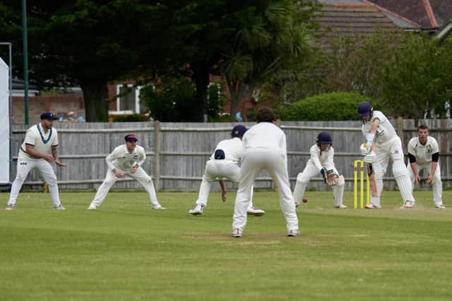 Cuckfield in action recently at Bognor | Martin Denyer