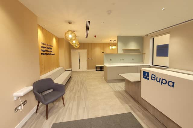 Bupa's new Crawley Health Clinic in Manor Royal