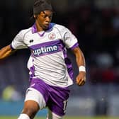 Osman Kamara was a bright spark | Picture by Kyle Hemsley