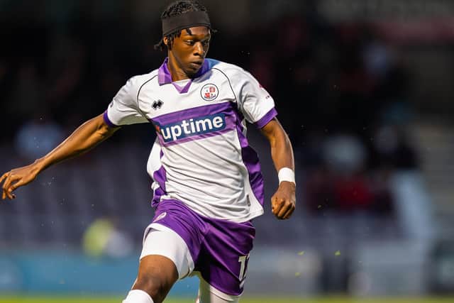 Osman Kamara was a bright spark | Picture by Kyle Hemsley