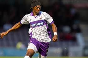 Osman Kamara was a bright spark | Picture by Kyle Hemsley