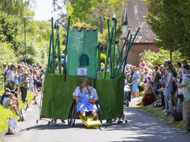 The Bolney Pram Race 2026