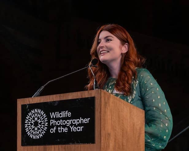 26-year-old self-taught wildlife photographer, Rachel Bigsby, has been crowned the winner of ‘Natural Artistry’ in the prestigious Wildlife Photographer of the Year competition at the Natural History Museum in London. Picture: The Trustees of the Natural History Museum, London.