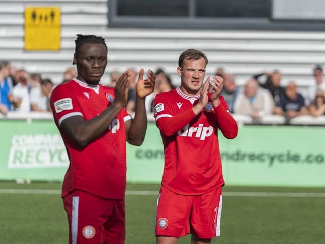 Maidstone United v Worthing, National League South