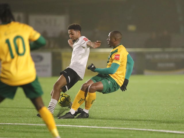 Action from Chichester v Horsham