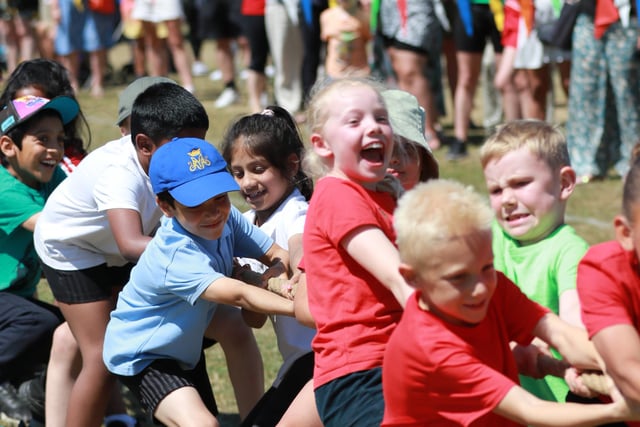 Crawley primary school sports day: Here’s a picture gallery of the event
