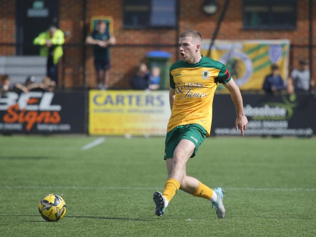 Images from Horsham FC's win at home to Cray Wanderers