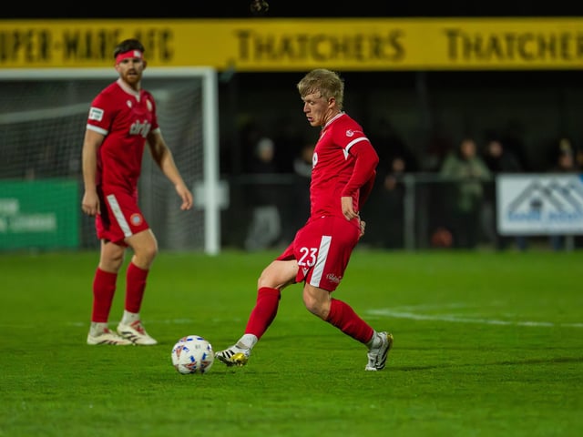 Weston-super-Mare v Worthing, National League South