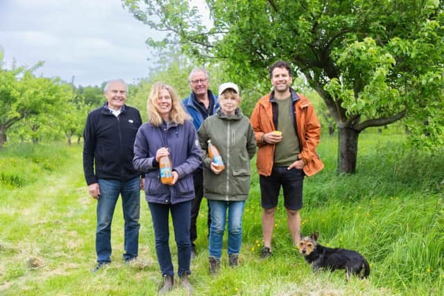 Community-owned Plawhatch Farm received Sussex Lund funding to plant a new hedgerow, creating a new wildlife habitats and increasing biodiversity on the farm
