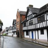 The listed buildings in Church Street, including Brotherhood Hall, Chatfields Cottage and former pub The Brewer's Arms, form the historic core of the site. Picture: Steve Cobb