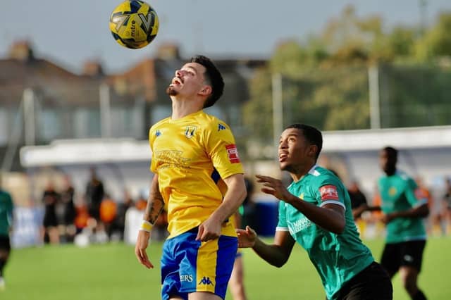 Lancing take on Sevenoaks in the Isthmian south east division