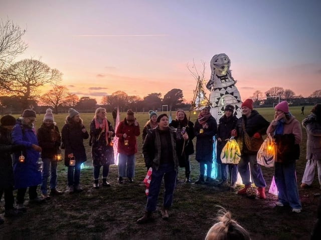 Apron’s annual Shoreham Light Parade launched in January 2018 as a way to address growing issues of loneliness and isolation