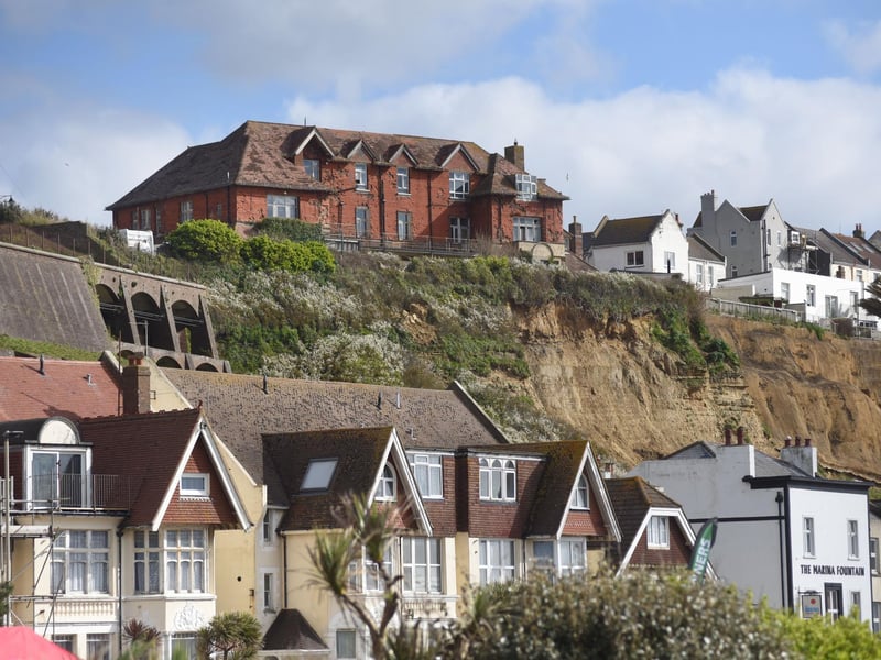 View of the old Gambier House building taken from Sea Road in St Leonards.