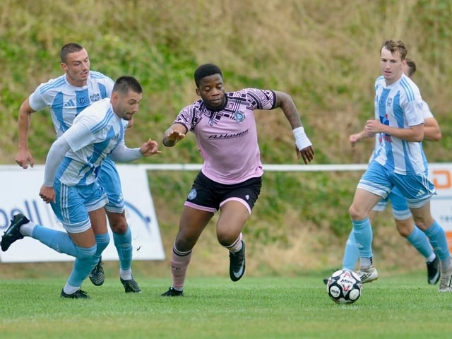 Worthing United v Ringmer AFC, SCFL Division 1