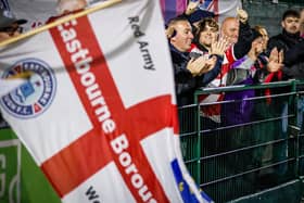 Three Bridges v Eastbourne Borough, Isthmian Premier
