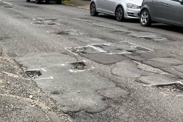 Nick Taylor, who lives in Wiston Avenue, said the eastern end of road between Balcombe Avenue and South Farm Road has been affected by potholes for the past two years.