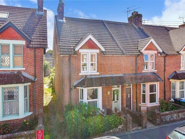 This charming Victorian house with pretty garden has come on the market in Littlehampton priced at £325,000