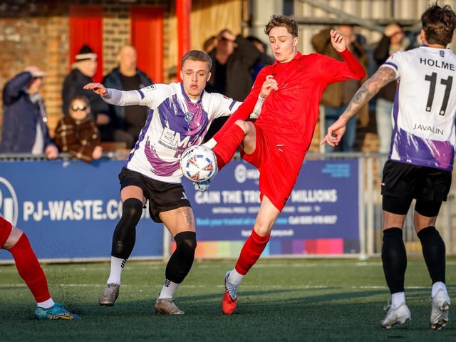 Eastbourne Borough v Chelmsford City, National League South