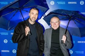 Brighton legend Glenn Murray and Chief Executive / Deputy Chairman Paul Barber OBE attended the documentary preview event at Duke of York’s Picturehouse in Brighton on Thursday (December 7) – presented by American Express.