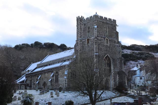Hastings snow
