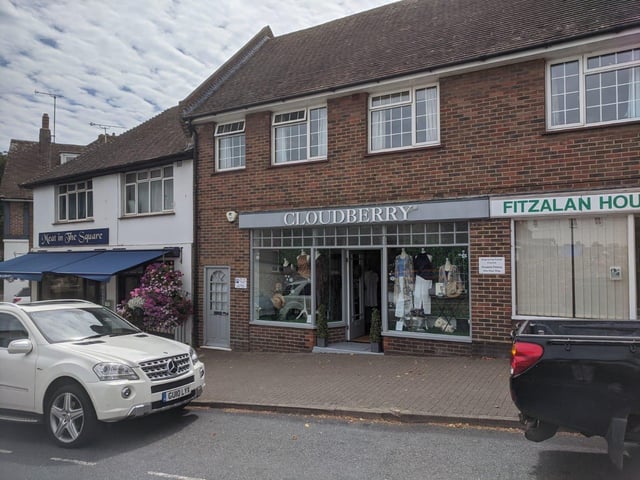 Cloudberry in Church Hill, Angmering