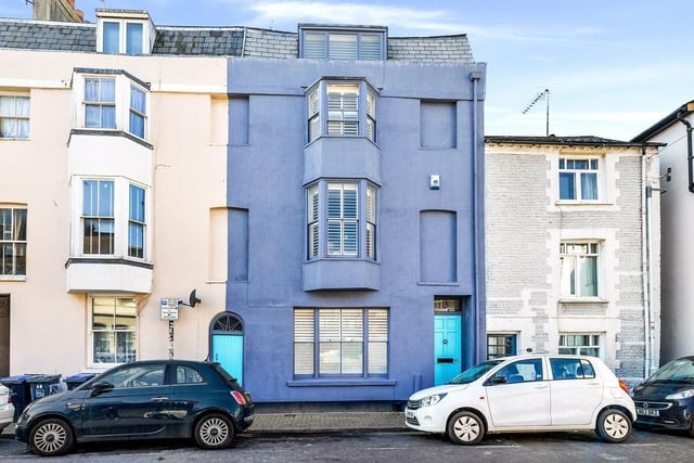 If you think this Worthing property looks funky from the outside, wait until you see inside