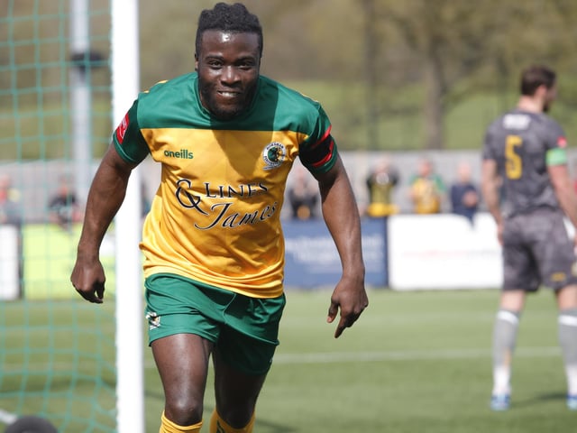Images from Horsham FC's win at home to Cray Wanderers