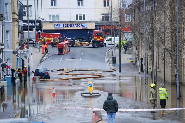 Hastings Council leader Paul Barnett has issued a response on the flooding but said ‘many questions remain’. Photo: Dan Jessup