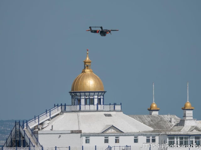 Airbourne 2024 in Eastbourne, East Sussex, on August 17. Photo by Jeff Penfold JTP53 Photography