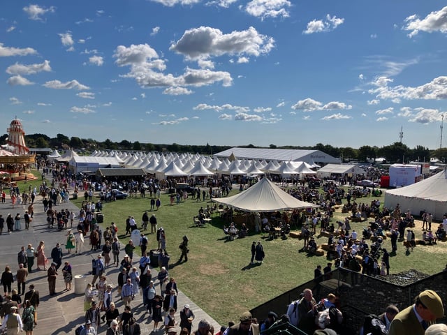 Goodwood Revival 2022. Picture by Gary Shipton