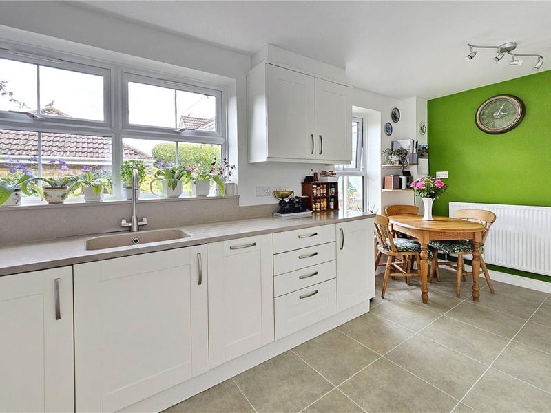 A fantastic family home, this four-bedroom property on the Marlborough Place estate in Littlehampton is on the market with Graham Butt priced at £475,000. The agents say the double garage and parking set this house apart from many others on the market.
