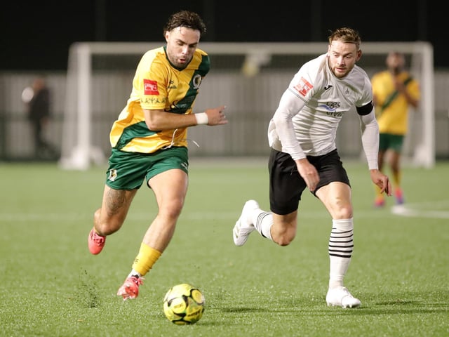 Action from Chichester v Horsham
