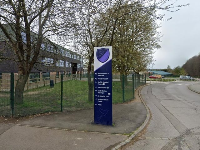 At Uckfield College, 97% of parents who made it their first choice were offered a place for their child. A total of nine applicants had the school as their first choice but did not get in.