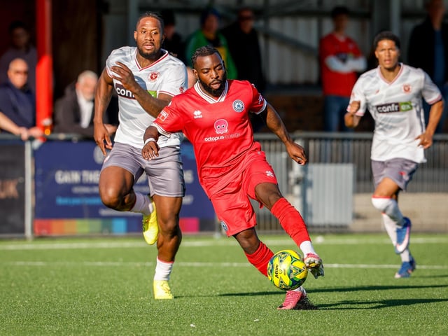 Eastbourne Borough v Welling United, Isthmian Premier