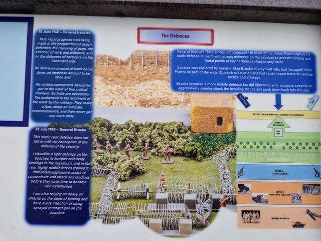 The story behind a West Sussex pillbox which is one of the best preserved nationally from the Second World War is told on a new information board on Ferring seafront