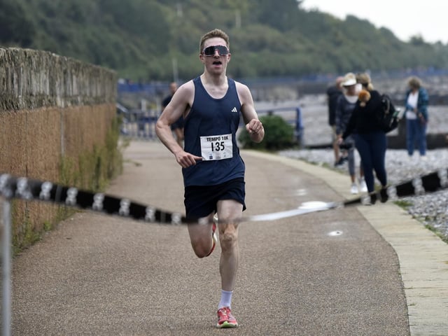 Tempo 10K for St Wilfrid's Hospice 2024 (Photo by Jon Rigby)