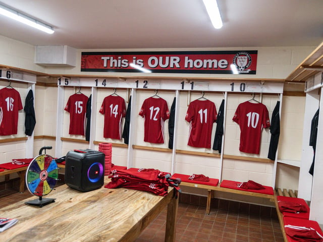 Hassocks FC v Brighton and Hove Albion U21s