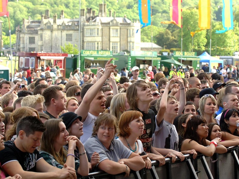 Thousands of people headed to the beautiful Wiston Estate over the Spring Bank Holiday in 2010