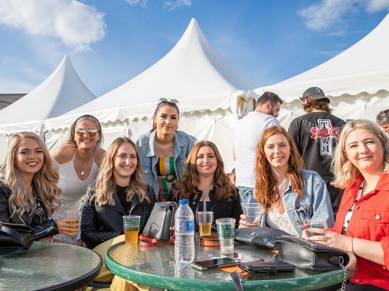 The festival, which takes place in the Western Lawns, features more than 100 real ales, craft beers, cask ciders and perries, with the majority showcasing local Sussex producers.