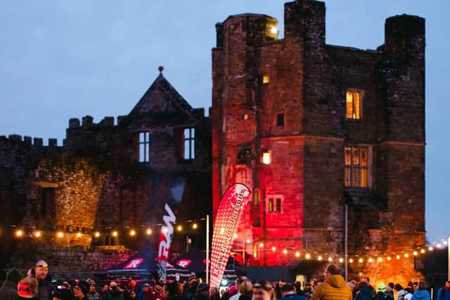 Winter Run the Seasons race starts from Cowdray Ruins on Saturday 6th December.