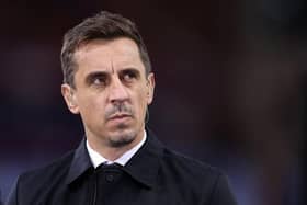 TV Pundit Gary Neville believes the early signs under new Brighton boss Roberto De Zerbi are promising despite a patchy start to life in the Premier League