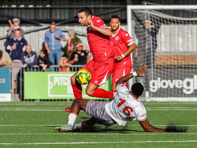 Eastbourne Borough v Welling United, Isthmian Premier