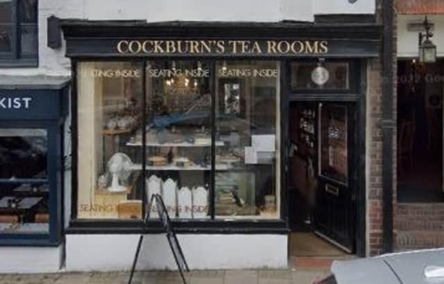 A traditional tea room in Arundel, Cockburn's Tea Rooms is designed to offer 'the traditional antidote to a high street coffee chain' and tempts in droves of visitors with tea, cakes, and coffees of all kinds. Google reviews praise the reasonable prices, friendly staff and high-quality food. Photo: Google Maps