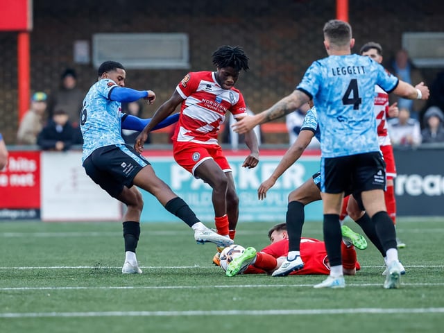 Eastbourne Borough v Salisbury, National League South